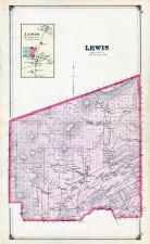 Lewis, Lewis Twp, Essex County 1876